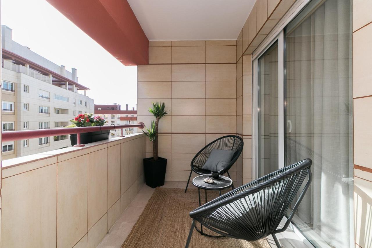 Premium Flat In Upscale Area, Balcony, Parking Daire Lisboa Dış mekan fotoğraf