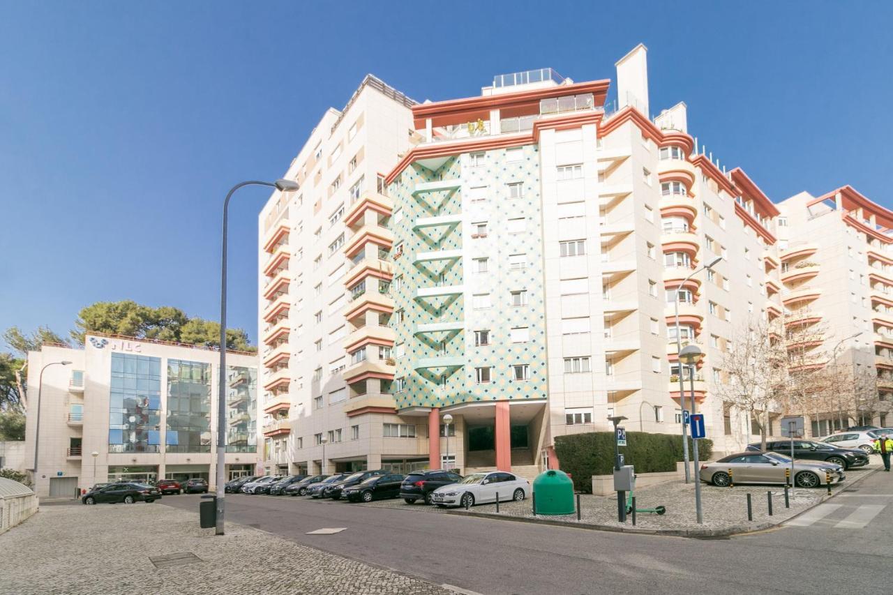 Premium Flat In Upscale Area, Balcony, Parking Daire Lisboa Dış mekan fotoğraf