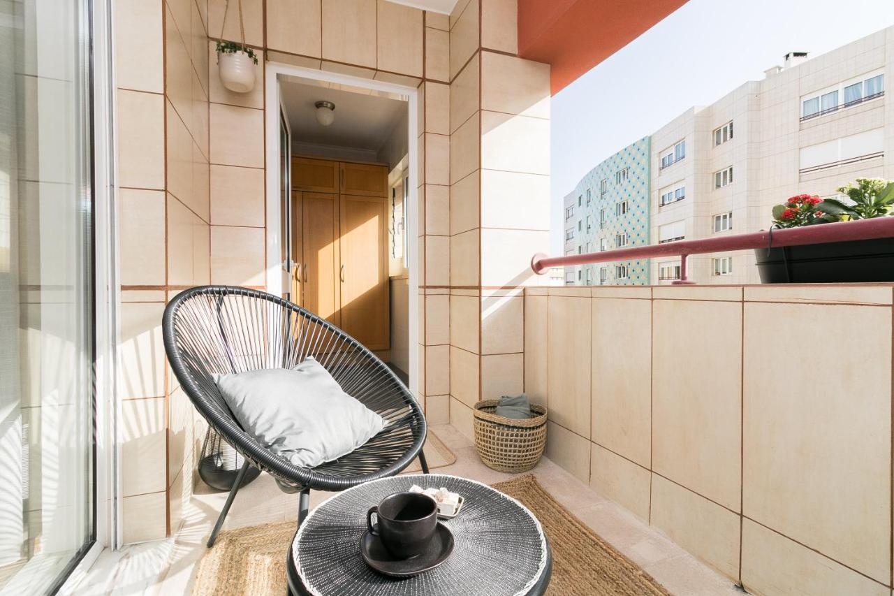 Premium Flat In Upscale Area, Balcony, Parking Daire Lisboa Dış mekan fotoğraf