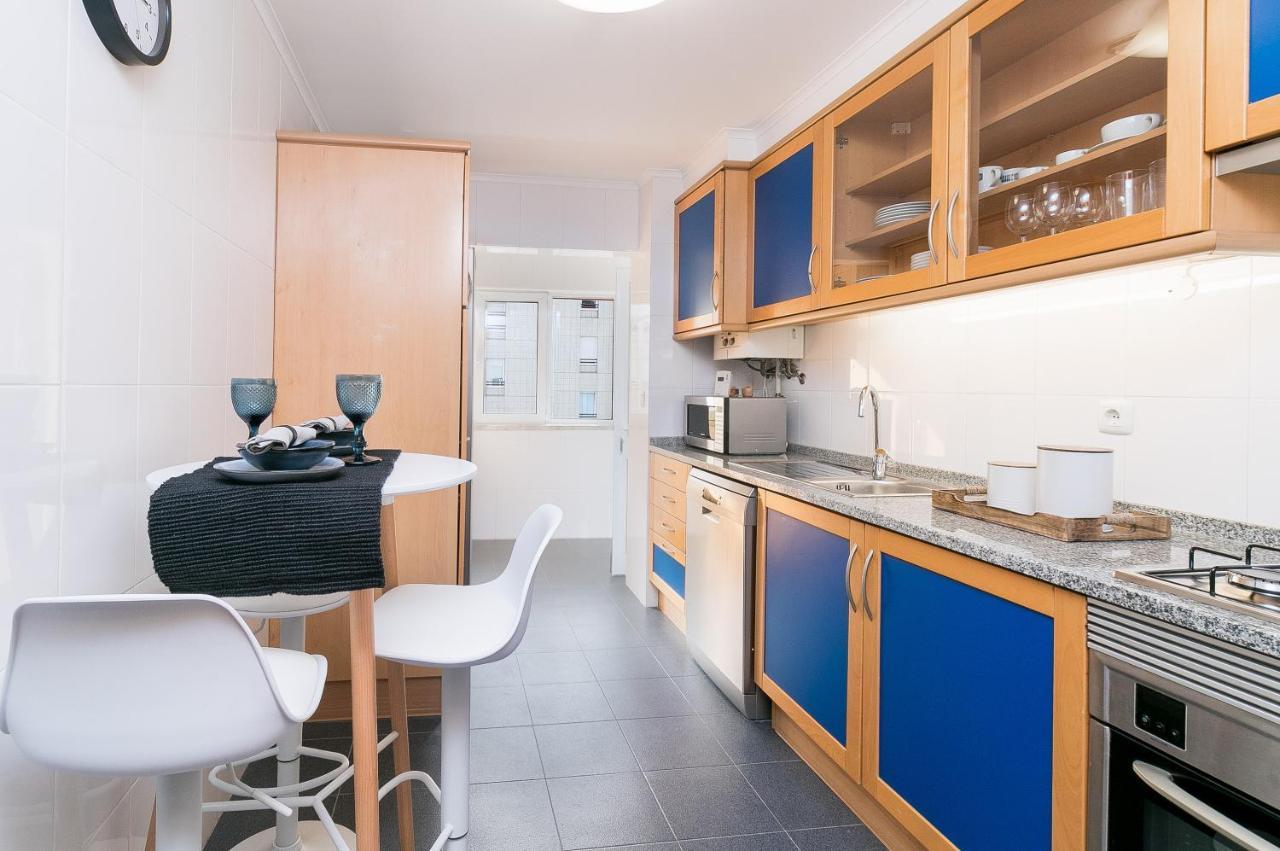 Premium Flat In Upscale Area, Balcony, Parking Daire Lisboa Dış mekan fotoğraf